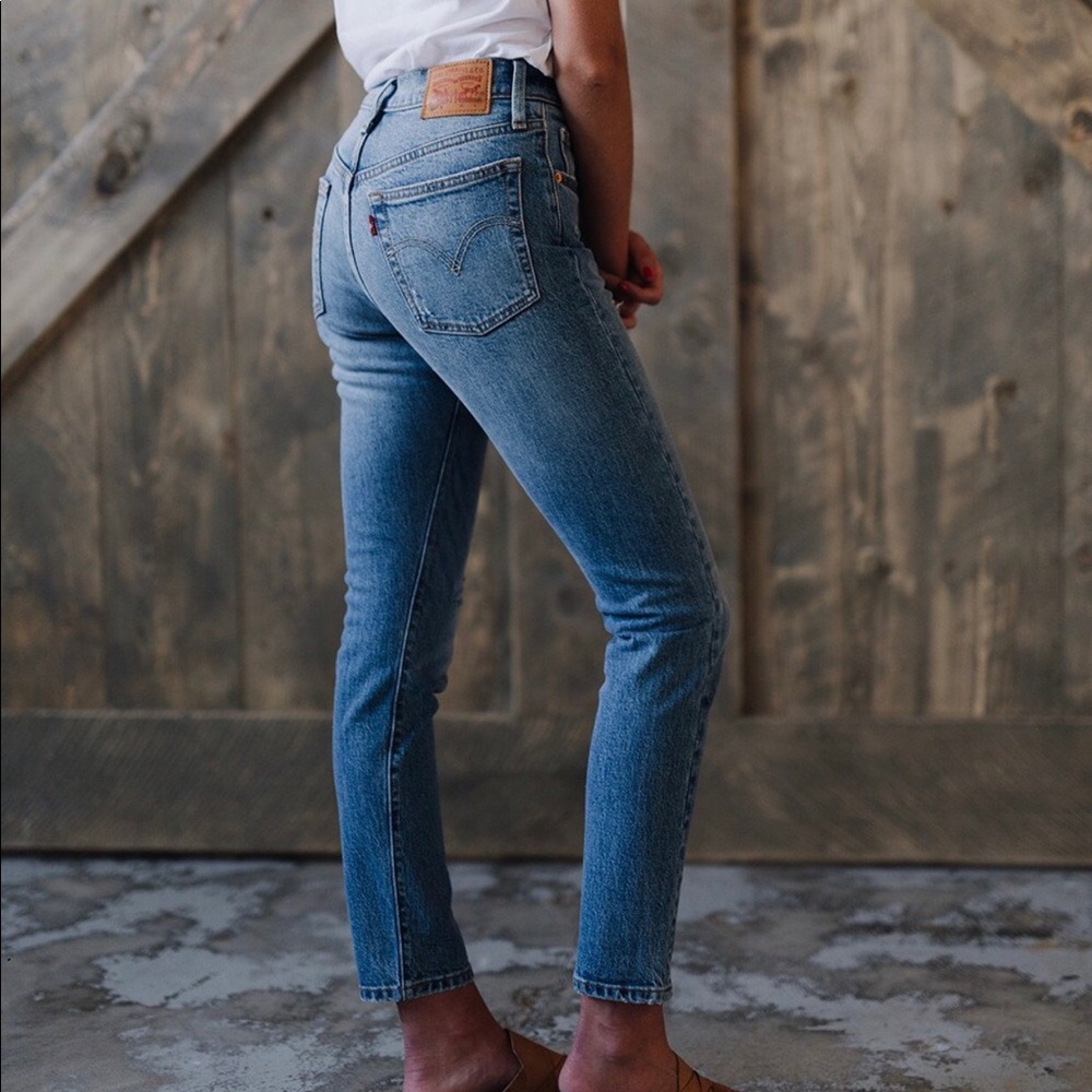 Levi 501 jeans